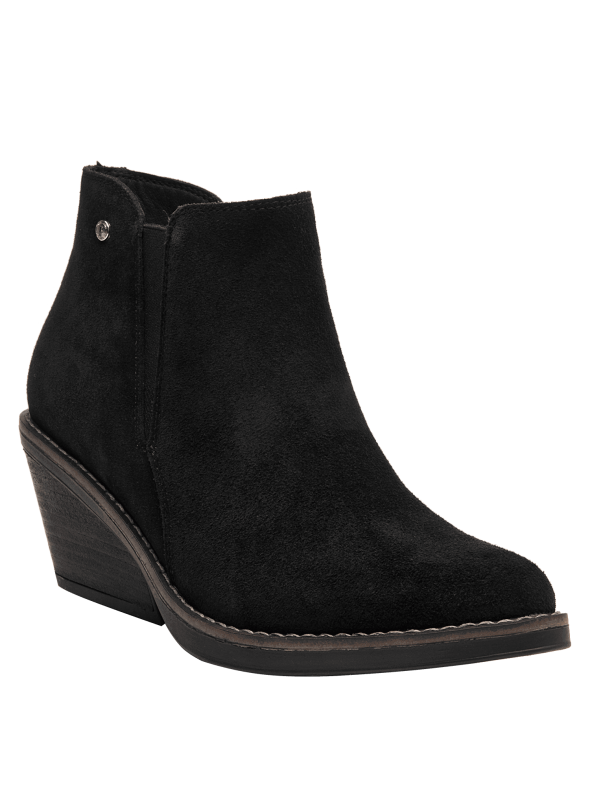 Botín Mujer L297 POLLINI NEGRO