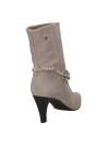 Botín Mujer L204 POLLINI TAUPE