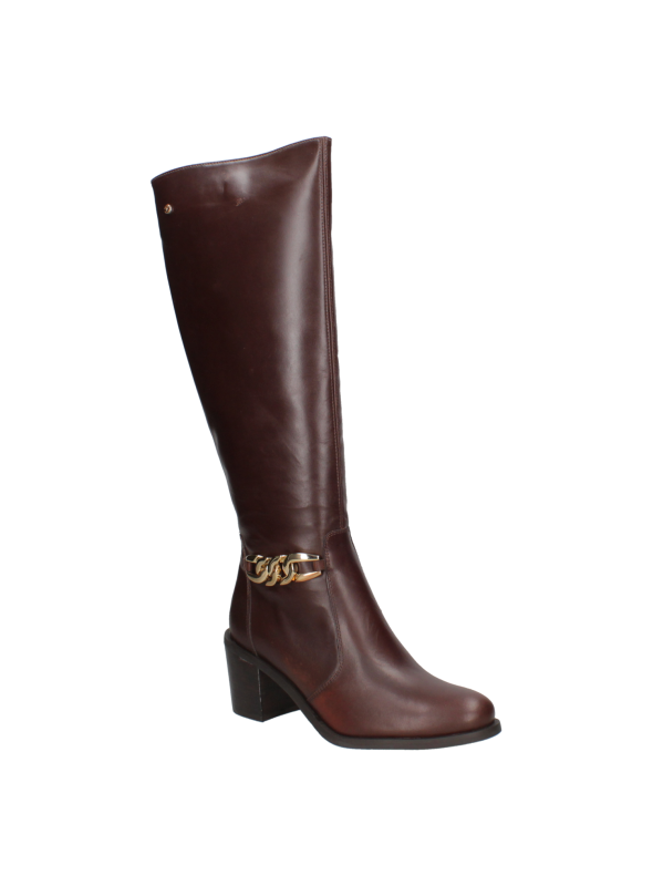 Bota Mujer L212 POLLINI CAFÉ