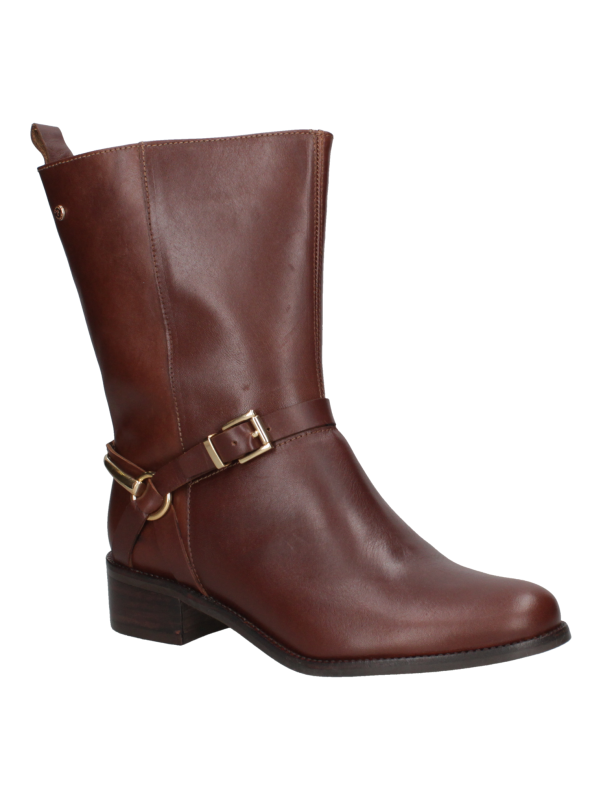 Bota Mujer L257 POLLINI CAFÉ