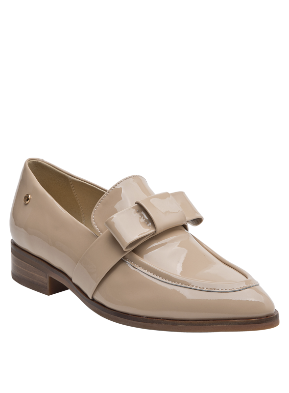 Mocasin Mujer L262 POLLINI BEIGE